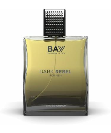 DJ Dark Rebel Perfume for Men Eau De Parfum with Amber Vanilla Sandalwood Long-Lasting Liquid Perfume 100Ml - Buy Online on GoSupps.com