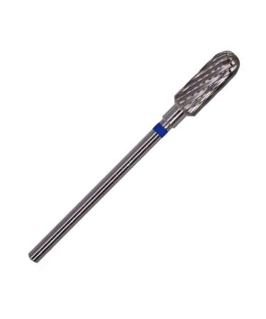 KMIZ professional hard metal milling cutter rolling round (blue ring) 500.104.143.175.050 grinder manicure pedicure gel and acrylic nail milling cutter bit drill nail miller bits