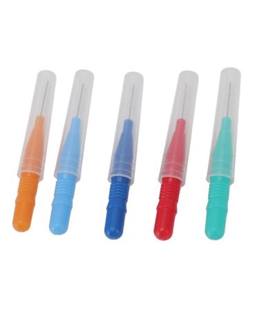 50 Interdental Brushes & Toothpicks for Optimal Oral Health - Cleaners with Toothed Heads for Effective Tooth Cleaning - Buy Online on GoSupps.com