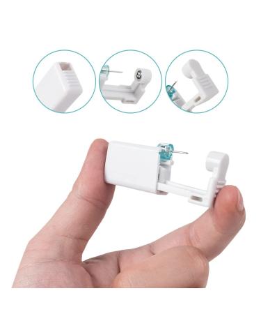 6pcs Ear Piercing Kit: XSHM Disposable Sterile Painless Gun Tool for Home & Salon - Buy Online on GoSupps.com