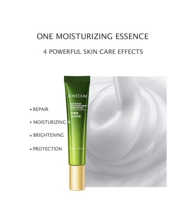 Double Effect Advanced Moisturizing Repair Essence with Shea Oil & Panthenol - Natural Ingredients for Ultimate Skin Protection | 20G - Buy Online on GoSupps.com