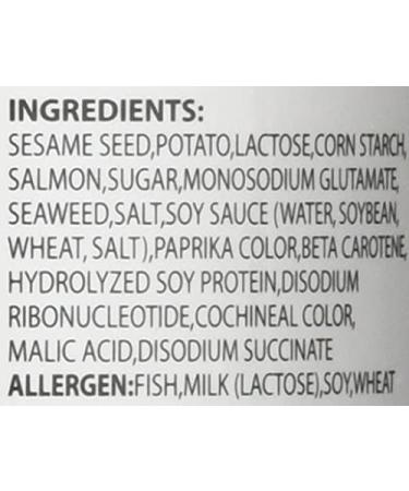 JFC Salmon Fumi Furikake Rice Seasoning 1.7oz - Authentic Japanese Blend - Buy Online on GoSupps.com