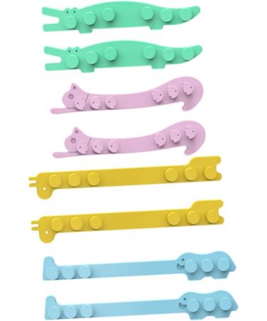 Frcolor 16pc Rear Ear Mask Holder Hooks | Ear Protection & Convenient Clothes Rack Hangers - Buy Online on GoSupps.com