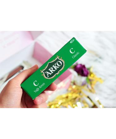 Buy 3 Pieces Arko Nem Creme Classic 3x20cc - Ultimate Hand Cream for Very Dry Hands | Moisturizing Solution for Women & Men | International Shipping Available - Buy Online on GoSupps.com