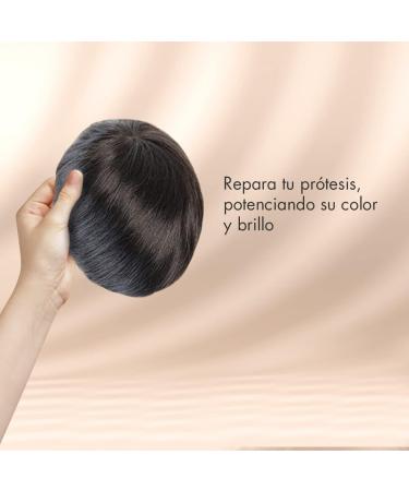 LuxHair Nourishing Shampoo for Natural and Synthetic Hair Colour Protection for Human Hair Wigs or Hair Prostheses | Brown and Dark | 1L | - Buy Online on GoSupps.com