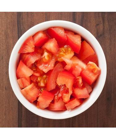 Heera Chopped Tomatoes In Tomato Juice In Tomato Juice No Artificial Colours or Flavouring Suitable For Vegetarians 2.5Kg Pack Of 1 - Buy Online on GoSupps.com