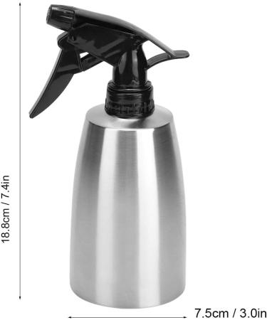 Tixiyu Plant Spray Bottle 400ML Stainless Steel Hand Press Water Spray Bottle for Plants Multifunctional Pump Pressure Flower Watering Can - Buy Online on GoSupps.com