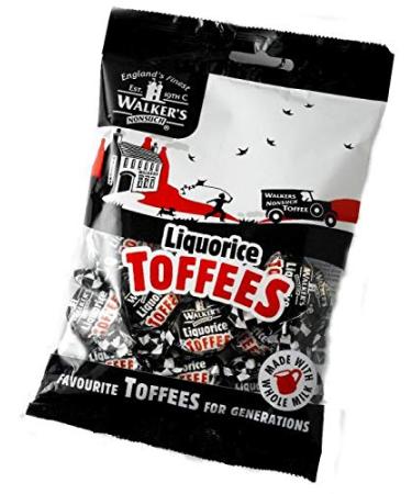 Walkers ENGLISH CREAMY TOFFEE 12 x 150g