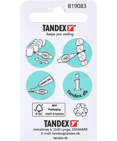 TANDEX FLEXI Interdental Brushes PHD 0.9/ISO 2 Ruby - Best for Oral Hygiene | International Shipping - Buy Online on GoSupps.com