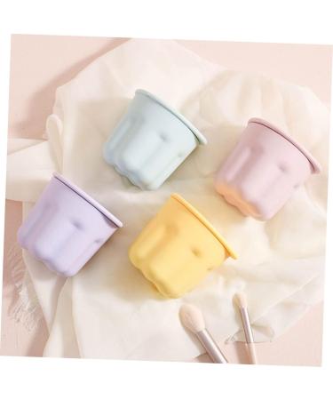 FOMIYES 10 Sets Pp Washing Bowl Brush Cleaning Tool Cleaning Tools Makeup Brush Cleaning Pad Silicone Makeup Mat Silicone Makeup Brush Rack Brush Cleaner Kit Cosmetic Silica Gel Make up - Buy Online on GoSupps.com
