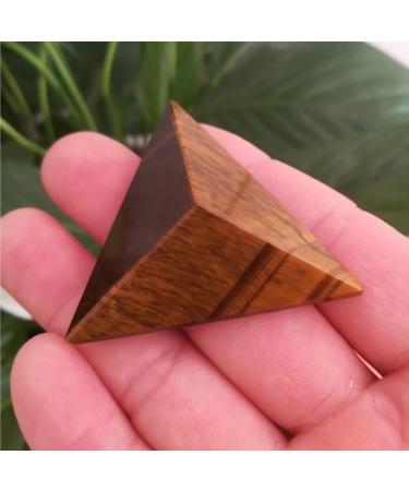 Natural Crystal Pyramid Quartz Tiger Eye Pyramid Reiki Minerals Quartz Crystal Stone Gems Stone Mineral Specimen - Buy Online on GoSupps.com