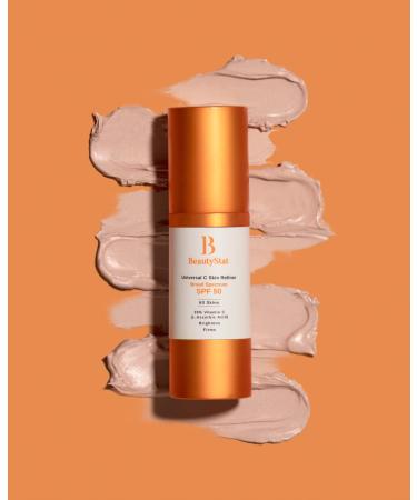 BeautyStat Universal C Skin Refiner SPF50 - 20% Vitamin C Serum (30ml) - Buy Online on GoSupps.com