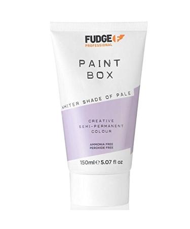 Fudge Paintbox Whiter Shade of Pale Semi-Permanent Colour 150 ml