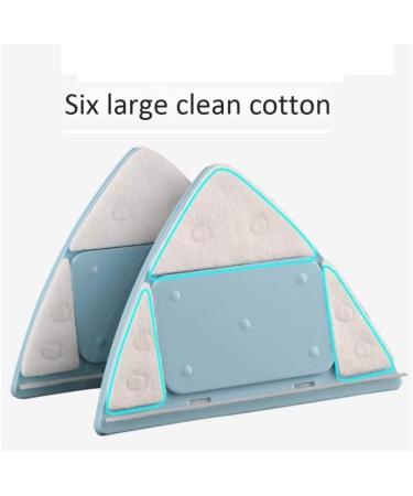 QTYUERGK Triangle Double Sided Magnetic Window Cleaner 5-Speed Adjustable Magnetic/Anti-Pinch Cleaner Glass Wiper Magnetic 6 Pieces of Cleaning Cotton Manual Type Colour:15-40 Cleaners - Buy Online on GoSupps.com
