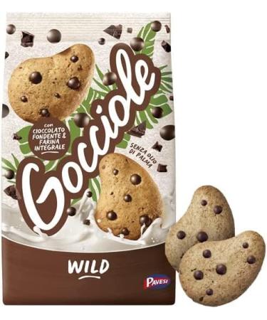 Mix Pavesi Assorted pack with Chocolate Gocciole Caramel Coconut Game and Extra Dark Biscuits with Chocolate Drops - Buy Online on GoSupps.com