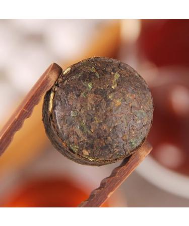 HQZM Yunnan Greek Puerh Black Thee Glutineous Glutineous Glue Tuo Thee Puise Resume Thee 500g1764oz - Buy Online on GoSupps.com