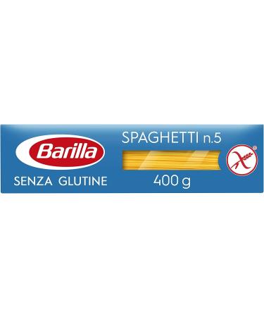 5x Barilla Spaghetti 400g senza Glutine Gluten-free pasta noodles