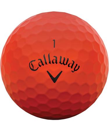 Callaway Golf 2022 Superfast Red Golf Balls - Long Distance and Exceptional Performance - Buy Online on GoSupps.com