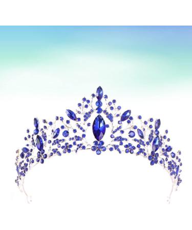 Minkissy Bride Headband Women Hair Hoop Bride Vintage Elegant Headwear Arm Sling for Wrist Injury Tiaras for Women Prom Crown Women Headband European and American Dinner Party Rhinestones - Buy Online on GoSupps.com