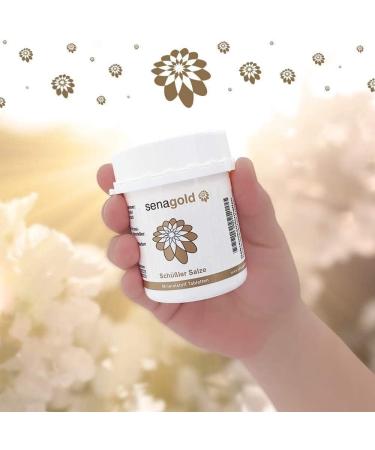 Buy Sch ssler Salt No. 11 - Silicea D12 Tablets (Gluten-Free) | 3x400 pcs | International Shipping Available - Buy Online on GoSupps.com