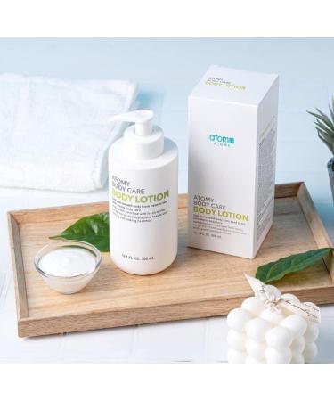 Korean Body Care Lotion 300ml Non-Sticky Light & Refreshing | Shop Internationally - Buy Online on GoSupps.com