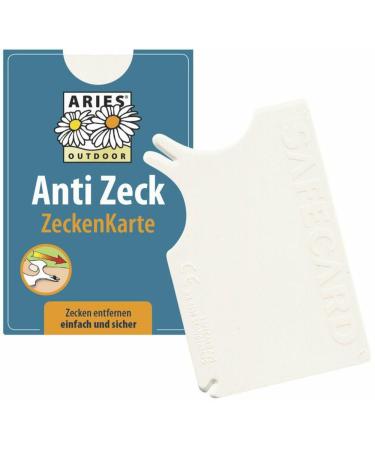 Aries tick card (6 x 1 pc)
