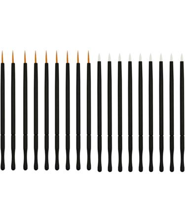Mikinona Disposable Eyeliner Wands 100pcs Eyeliner Brush for Liner Makeup Gadgets Eye Makeup Tools Applicator Wand Disposable 10*0.5cm As Shown - Buy Online on GoSupps.com