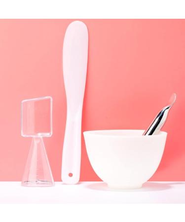 Face Mask Mixing Bowl Set - Silicone Facial Mask Bowls & Spatula Kit for Skin Care - Washable Reusable Clay Mask Applicator for Men & Women - Buy Online on GoSupps.com