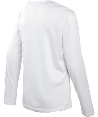 New Balance Boys' 2 Pack Athletic T-Shirt Set - Dry-Fit Sports Shirts (8-20) - Grey Camo/White - Size 10-12 - Buy Online on GoSupps.com
