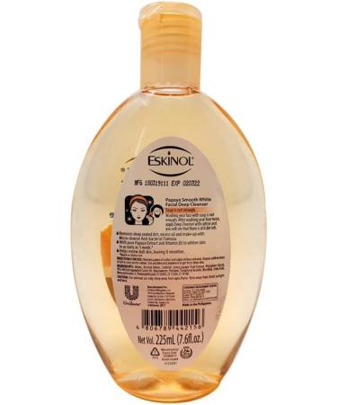 Eskinol Papaya Smooth White Facial Deep Cleanser 225ml - Buy Online on GoSupps.com