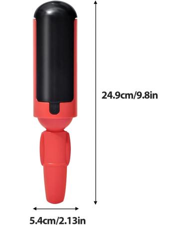 Zueyen Reusable Lint Roll for Pets - Non-Slip Handle Animal Hair Remover for Cats & Dogs Perfect for Clothing Sofa & Car (Red) - Buy Online on GoSupps.com