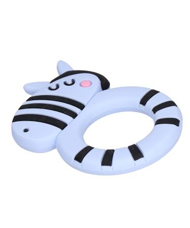 Portable Horse-Shaped Baby Teether - Teething Relief & Oral Care Grip Cleaner (Blue) - International Shipping - Buy Online on GoSupps.com