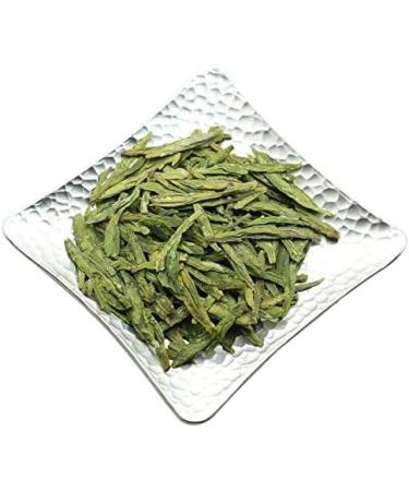 LWXLJMJZC-25 cups Superior Long Jing (Dragon Well) Green Tea Spring Xihu Longjing Green Tea Chinese Loose Leaf Green Tea-50g 50g Superior Long Jing Green Tea - Buy Online on GoSupps.com