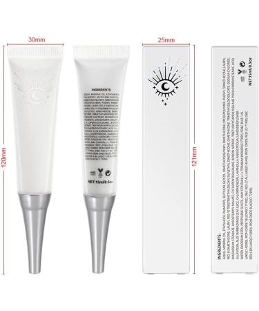 DE'LANCI Professional Eyeshadow Primer - Waterproof & Anti-Aging Formula for Intensified Eye Color (Skin) - Buy Online on GoSupps.com