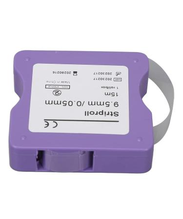 Tooth Sandpaper Polishing Strips - High Elasticity Polyester Matrix Roller | Natureaqua Resin Polar Interdental Grinding Tool for Dental Care - Buy Online on GoSupps.com