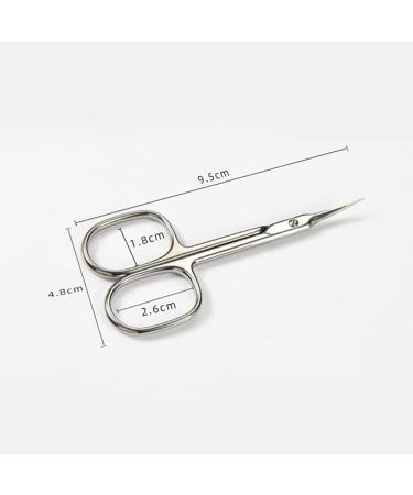 Craft Scissors Cuticle Scissors Nail Cuticle Clippers Trimmer Dead Skin Remover Steel Professional Nail Art Tools Cutter Scissors - Buy Online on GoSupps.com