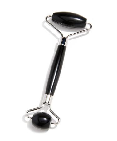 Alder New York Women's Black Obsidian Facial Roller One Size