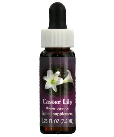 Flower Essence Services Easter Lily Dropper Herbal Supplements 0.25 Ounce