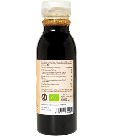 CiboCrudo Srl Organic Shoyu 400 ml Real soy sauce original recipe from more than 2000 years ago vegan fermented for 1824 months for Japanese cuisine - Buy Online on GoSupps.com