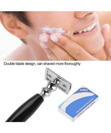 Stainless Steel Beard Shaping Template & Razor Mustache Shaving Set - International Shipping Available - Buy Online on GoSupps.com