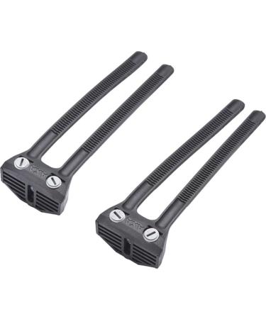 AXA Flexible Mounting Strips Bike Frame Lock - Black, Size L | Unisex - Buy Online on GoSupps.com