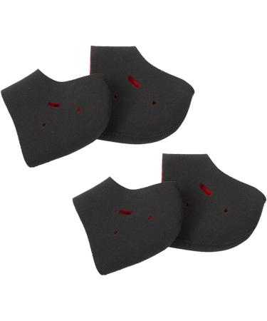 DOITOOL 6 Pairs Anti-Cracking Socks Heel Socks Foot Heel Cover Cup Protector Silicone Gel Anti Crack Socks Warm Socks Hydrating Socks Heel Protector Heat Socks Silicone Socks Sole of Foot - Buy Online on GoSupps.com