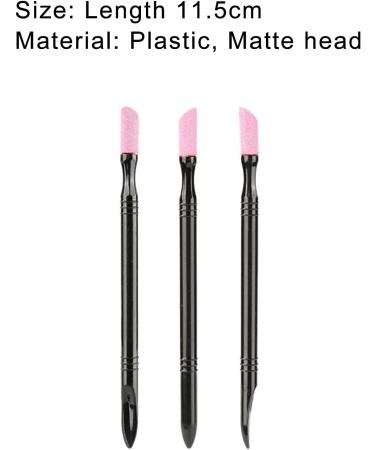 Sanwood 3-Part Nail Polishing Pencils & Double-Headed Nail Files Multi-Purpose DIY Manicure Tools for Perfect Nail Art - Buy Online on GoSupps.com