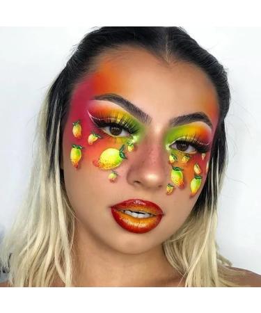 UV Blacklight Neon Face Paint Stick Set - 6 Colors Non Toxic Body Paint for Adults - Club Makeup Kit for Party Carnival - Buy Online on GoSupps.com