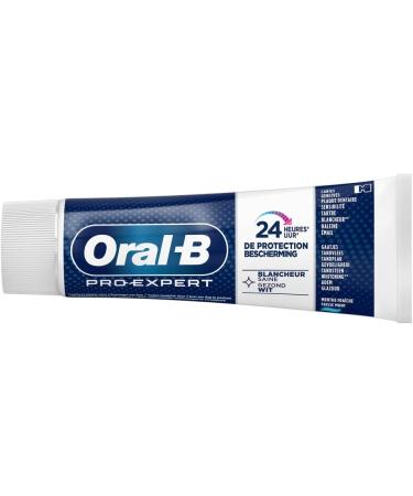Oral-B Pro-Expert - Healthy White Toothpaste Fresh and Minty - 3 x 75 ml - Buy Online on GoSupps.com