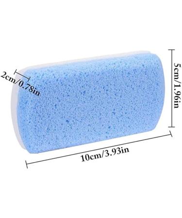 BOKIOESDE Multi-functional Glass Pumice Stone For Feet Easy To Clean And Effective Callus Remover Convenient And Practical - Buy Online on GoSupps.com