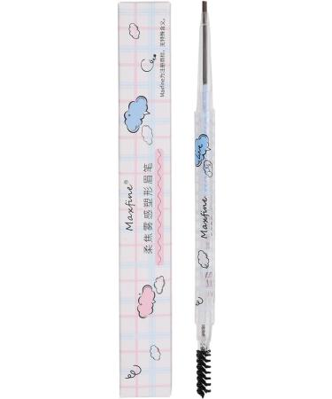 Eyebrow Pencil Eyebrow Makeup | Eyebrow Makeup for Strong Shape and Silky Color Double Head Design Eyebrow Pencil for Parties and Daily Use Pochy 05 Gray Brown - Buy Online on GoSupps.com