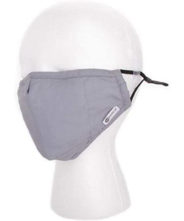 Miamica Fashion Cloth Face Mask with Nose Wire, Double Layer Cotton, Adjustable Ear Straps, Inner Pocket - Camo/Grey/Black Grey Camo - Buy Online on GoSupps.com