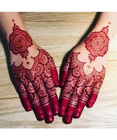 QURA Mehandi Leaves -200 GMS Henna Leaf Dry | Heena Mehandi Leaves - Buy Online on GoSupps.com