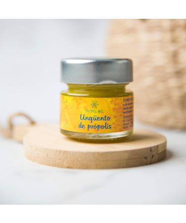 Propol-Mel - 10% Propolis Ointment - 30 ml - BIO. Propolis Cream. - Buy Online on GoSupps.com